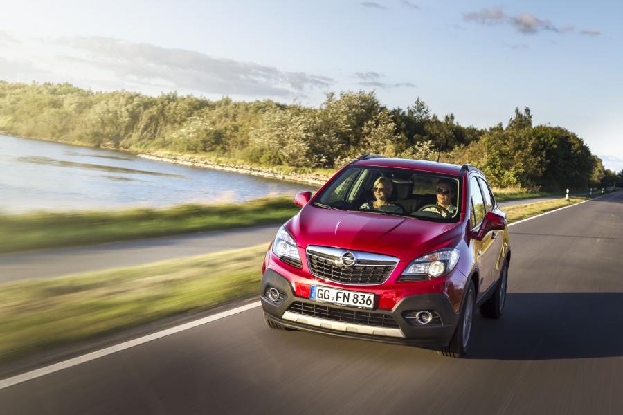  Opel Mokka Turbo 4x4 2012 года  (фото 38 из 69)